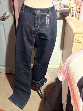 NWT a.n.a A New Approach Bootcut Jeans 32/14